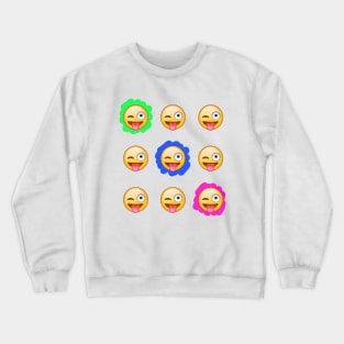 Смайлы Crewneck Sweatshirt